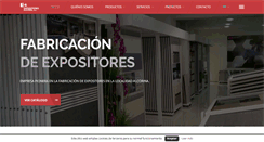 Desktop Screenshot of expositoresalcora.com